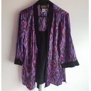 Bob Mackies Wearable Art Medium Top